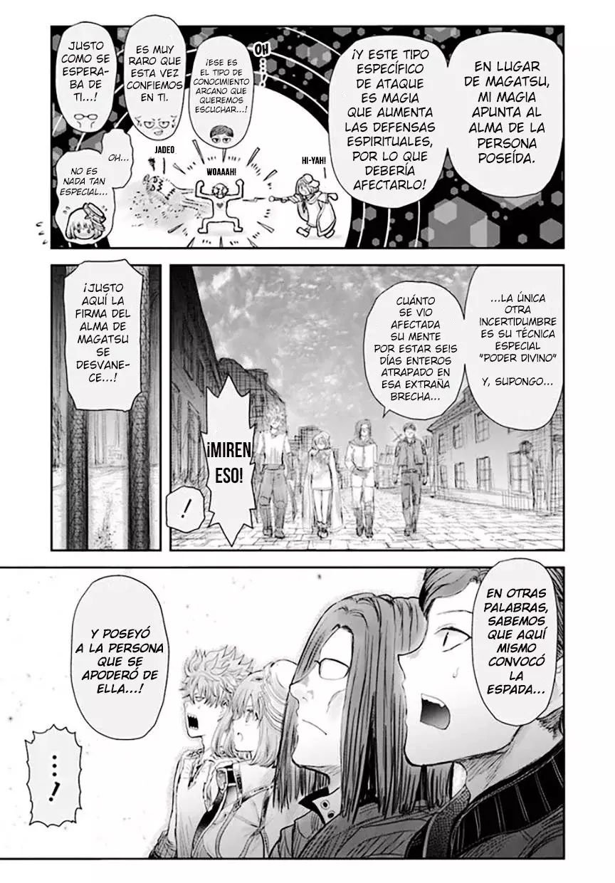 Isekai Ojisan capítulo 55 página 11