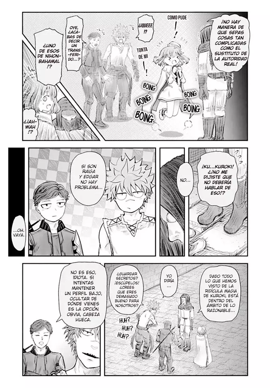 Isekai Ojisan capítulo 55 página 17