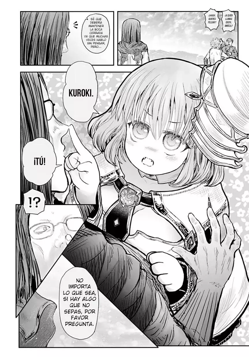 Isekai Ojisan capítulo 55 página 18