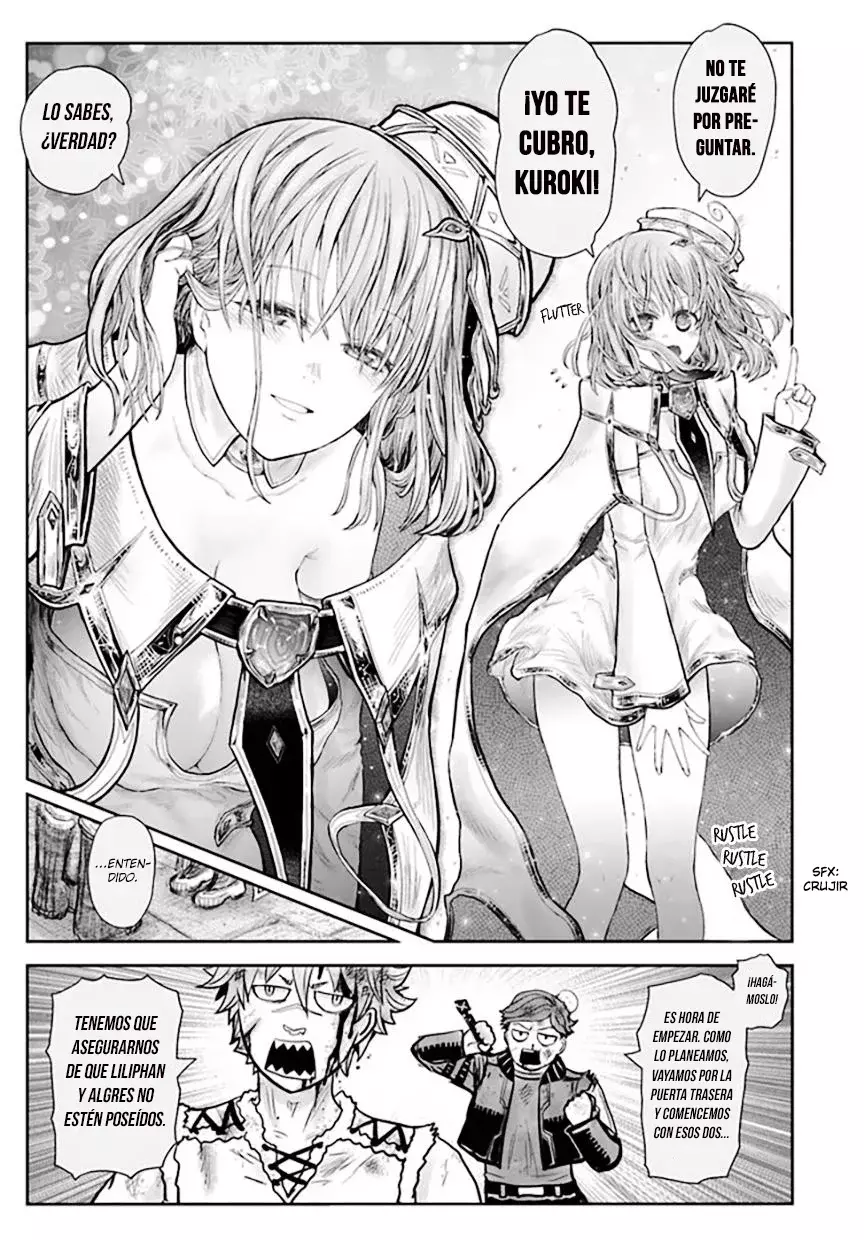 Isekai Ojisan capítulo 55 página 19