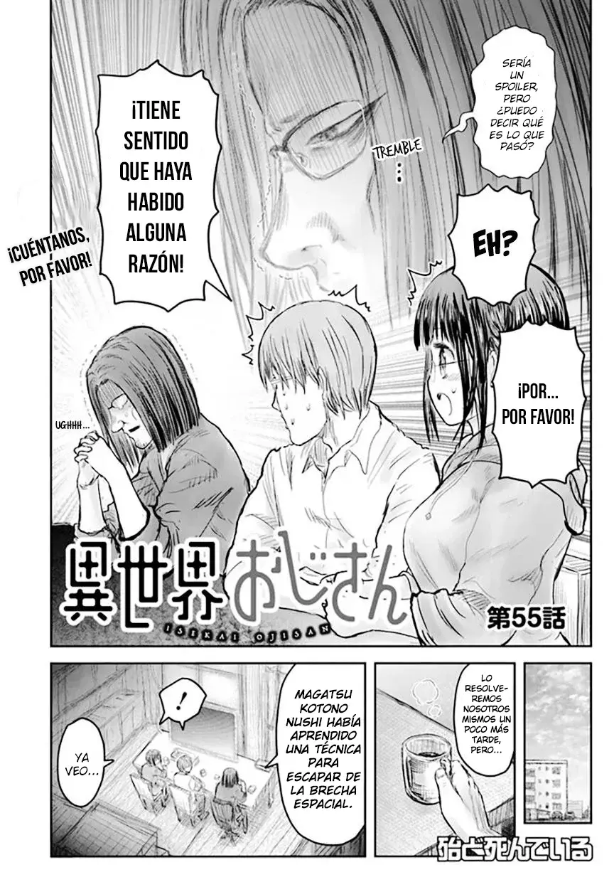 Isekai Ojisan capítulo 55 página 4