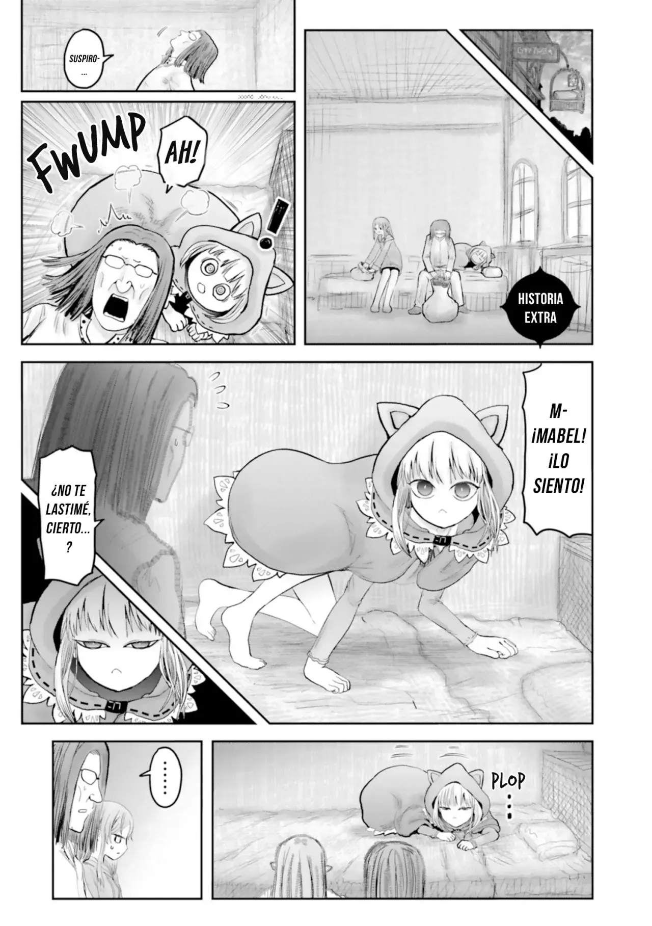 Isekai Ojisan capítulo 56.5 página 1