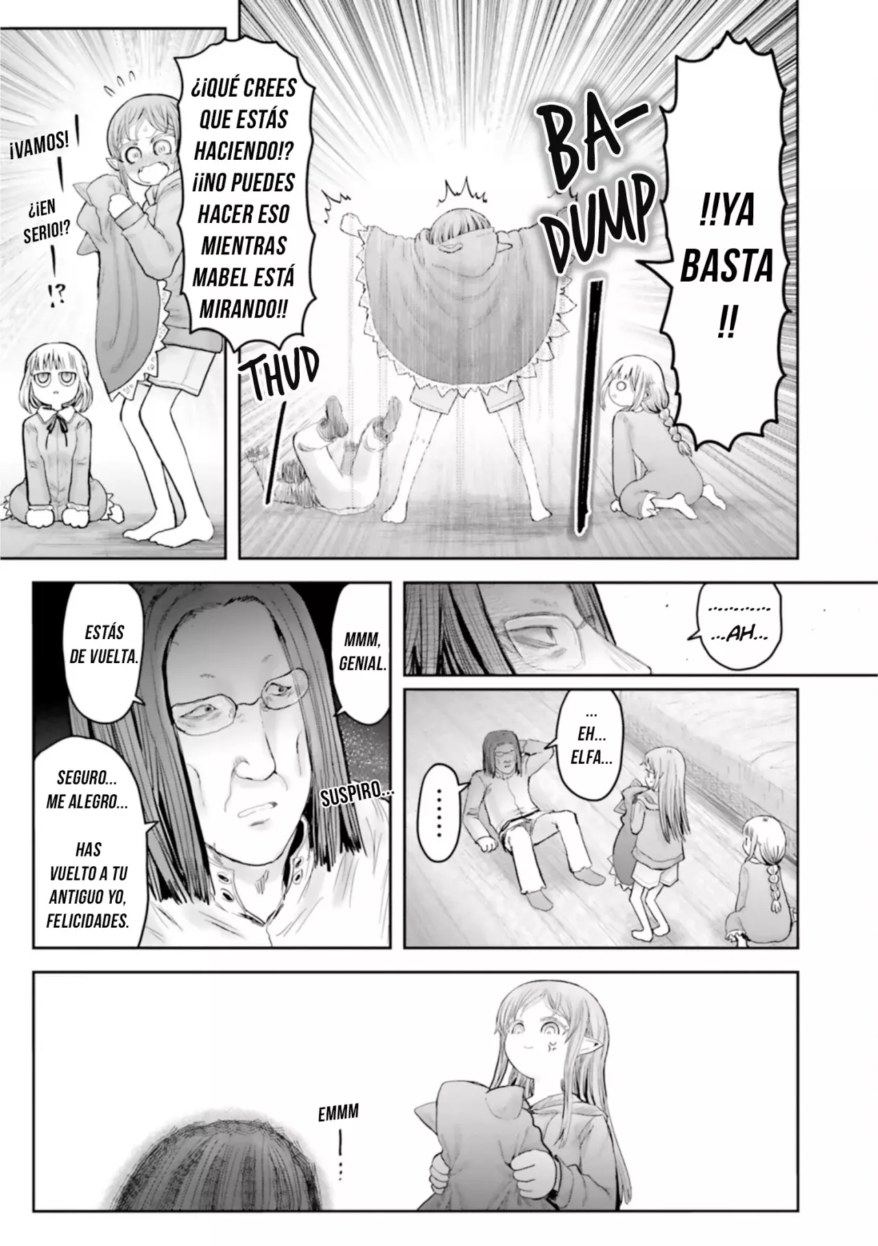 Isekai Ojisan capítulo 56.5 página 5