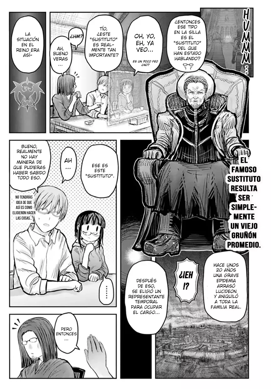 Isekai Ojisan capítulo 56 página 1