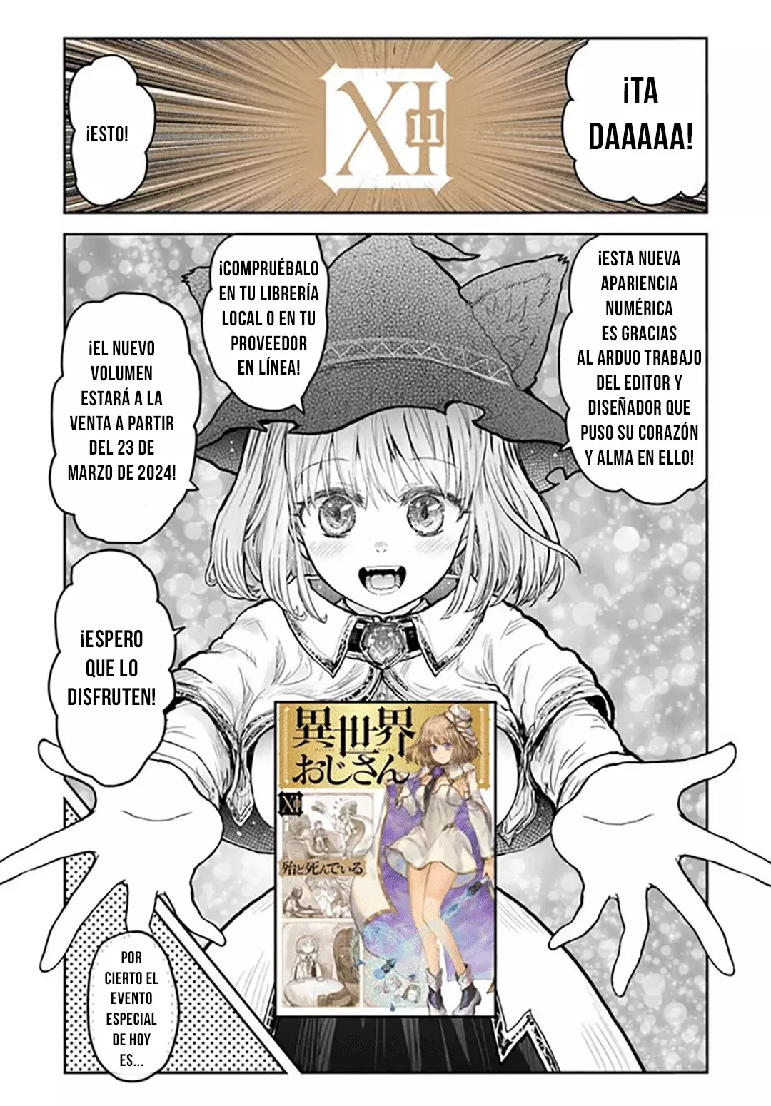 Isekai Ojisan capítulo 57.5 página 3