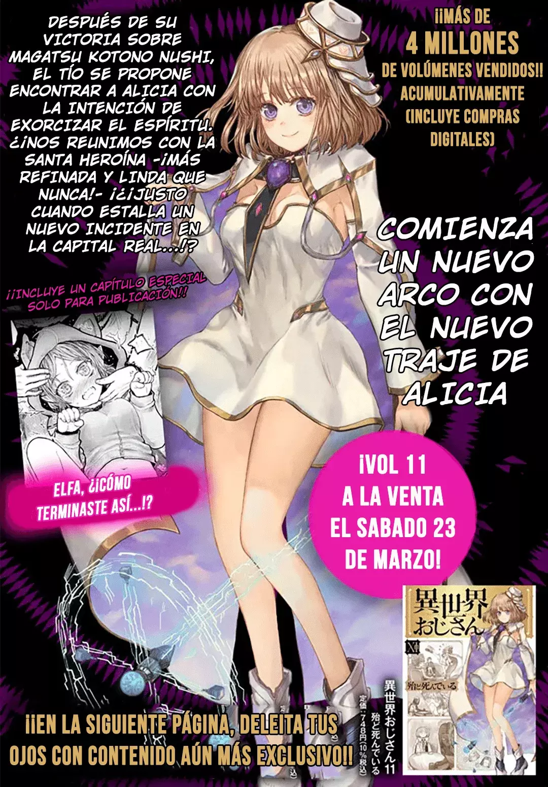 Isekai Ojisan capítulo 57.5 página 5