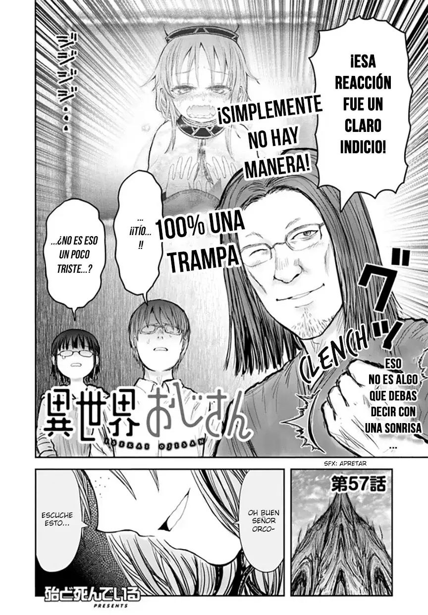 Isekai Ojisan capítulo 57 página 2