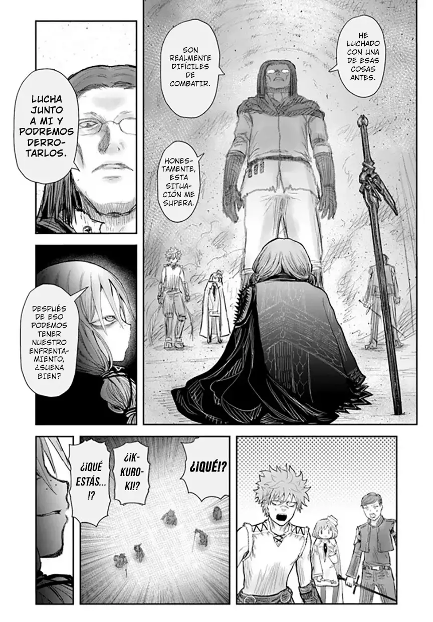 Isekai Ojisan capítulo 57 página 28