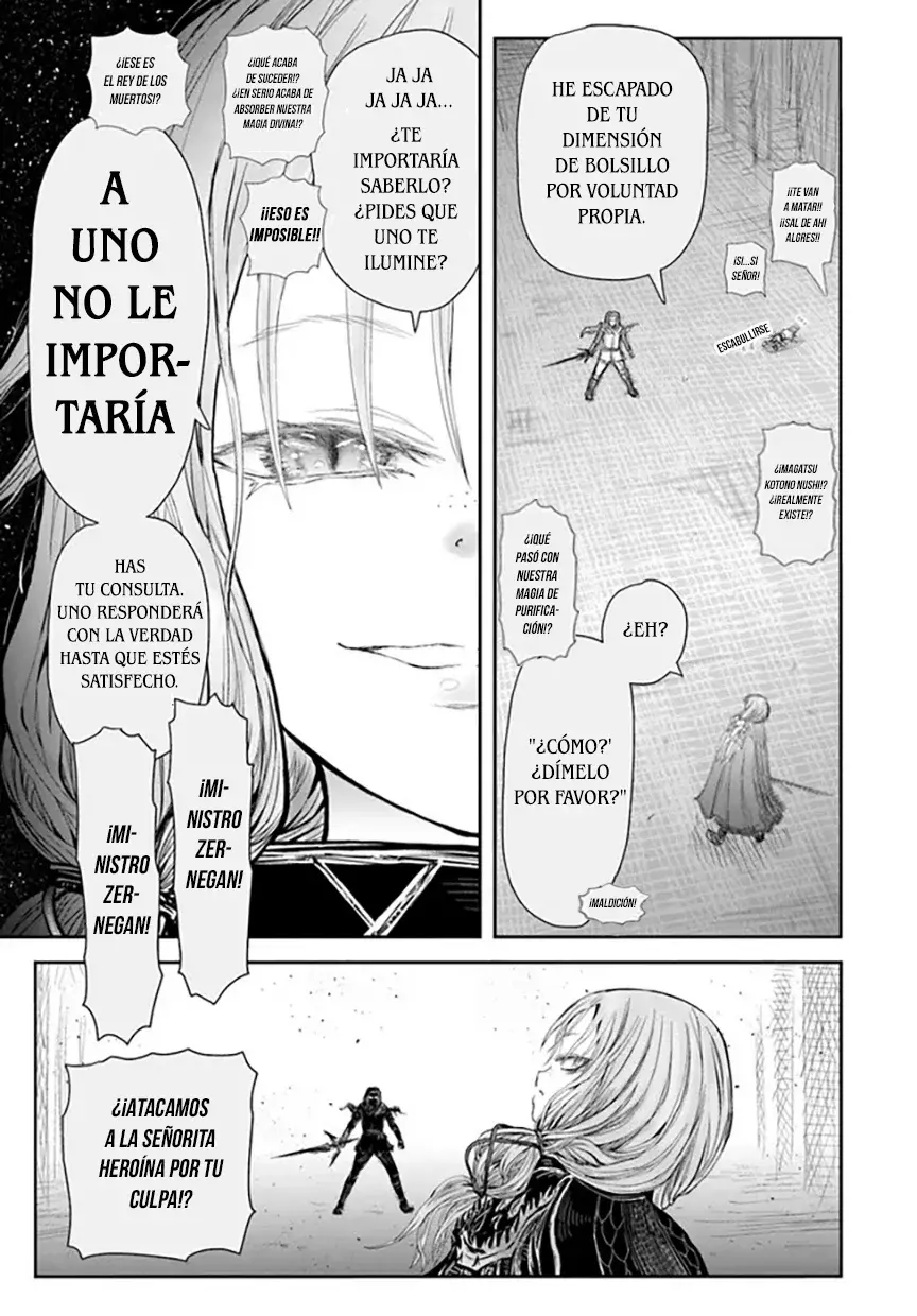 Isekai Ojisan capítulo 57 página 3