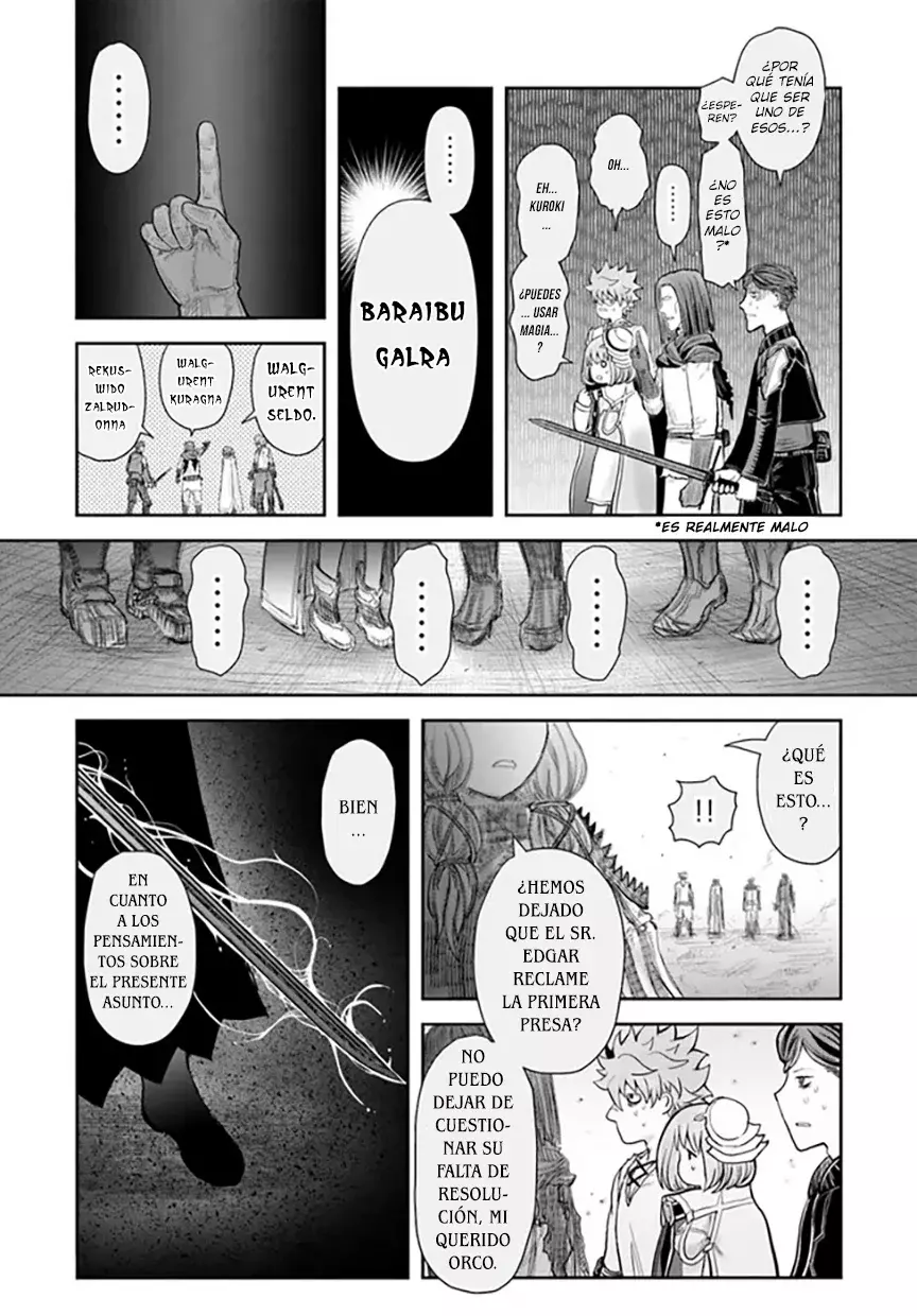Isekai Ojisan capítulo 57 página 33
