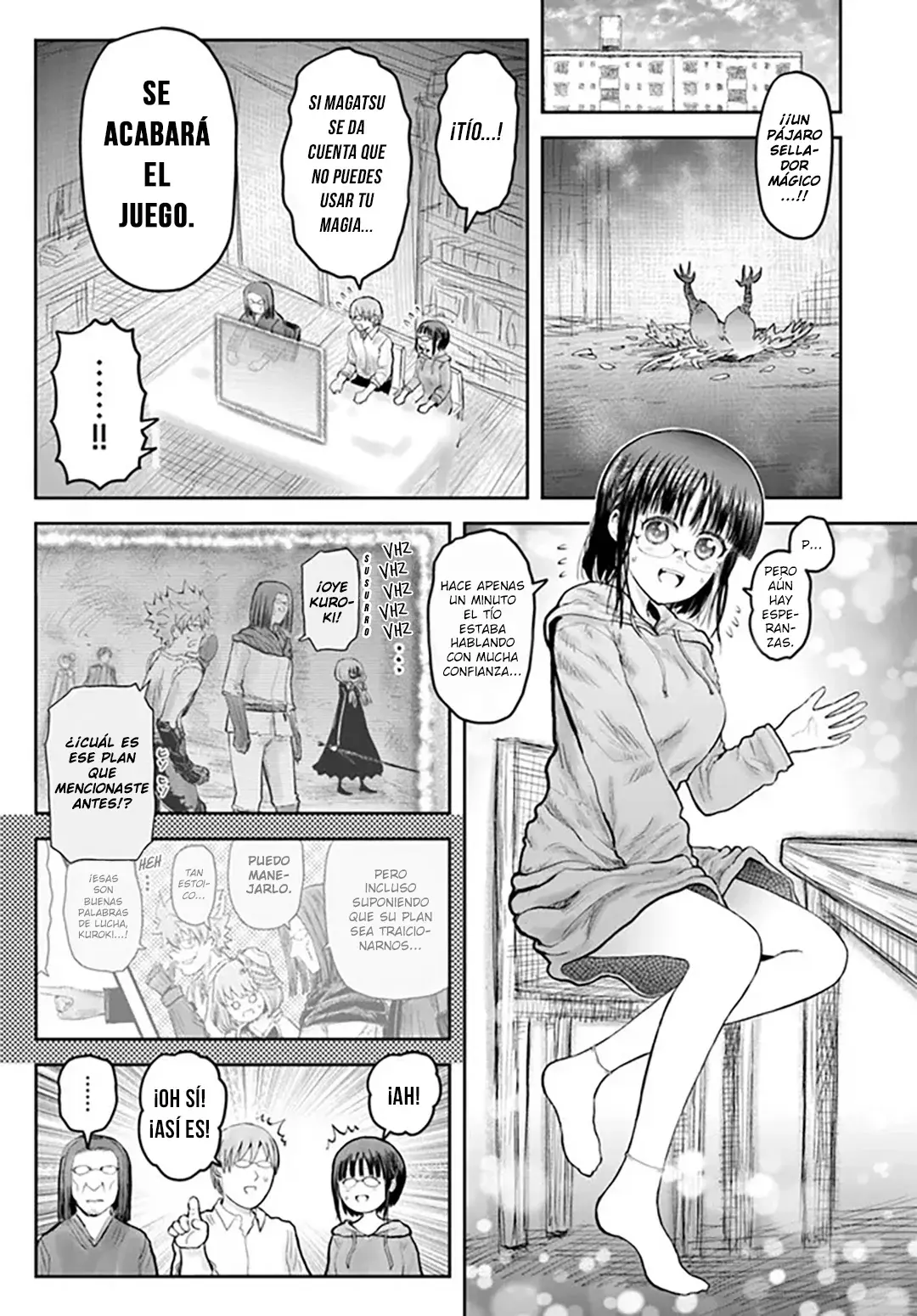 Isekai Ojisan capítulo 58 página 1