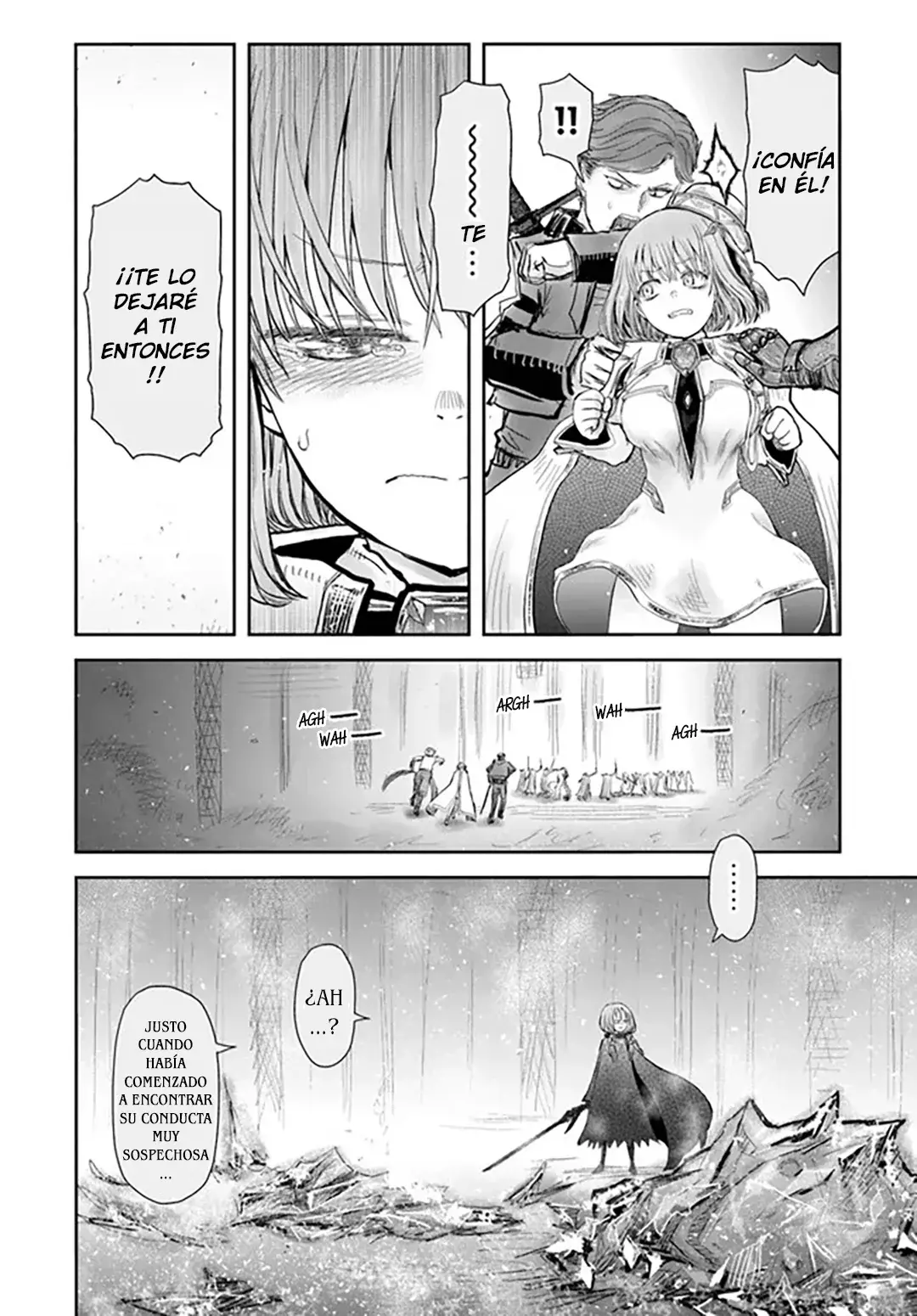 Isekai Ojisan capítulo 58 página 10