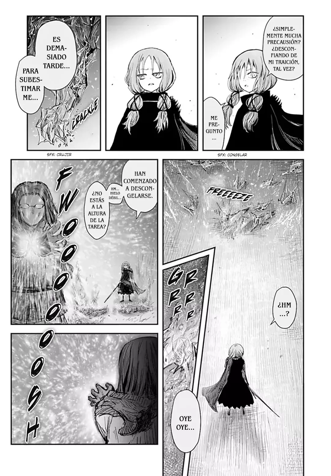 Isekai Ojisan capítulo 58 página 11