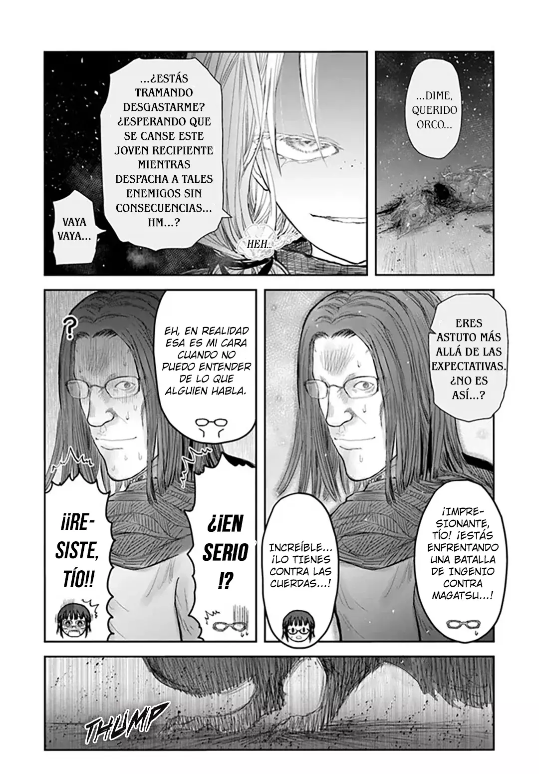 Isekai Ojisan capítulo 58 página 14