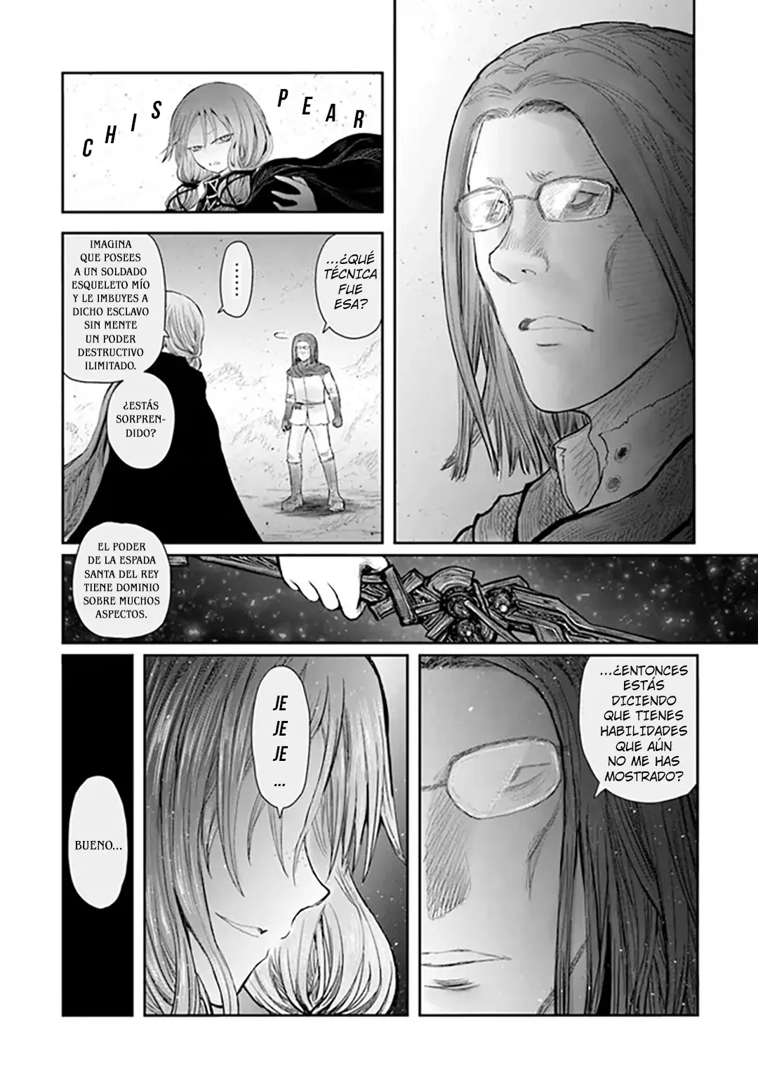 Isekai Ojisan capítulo 58 página 20