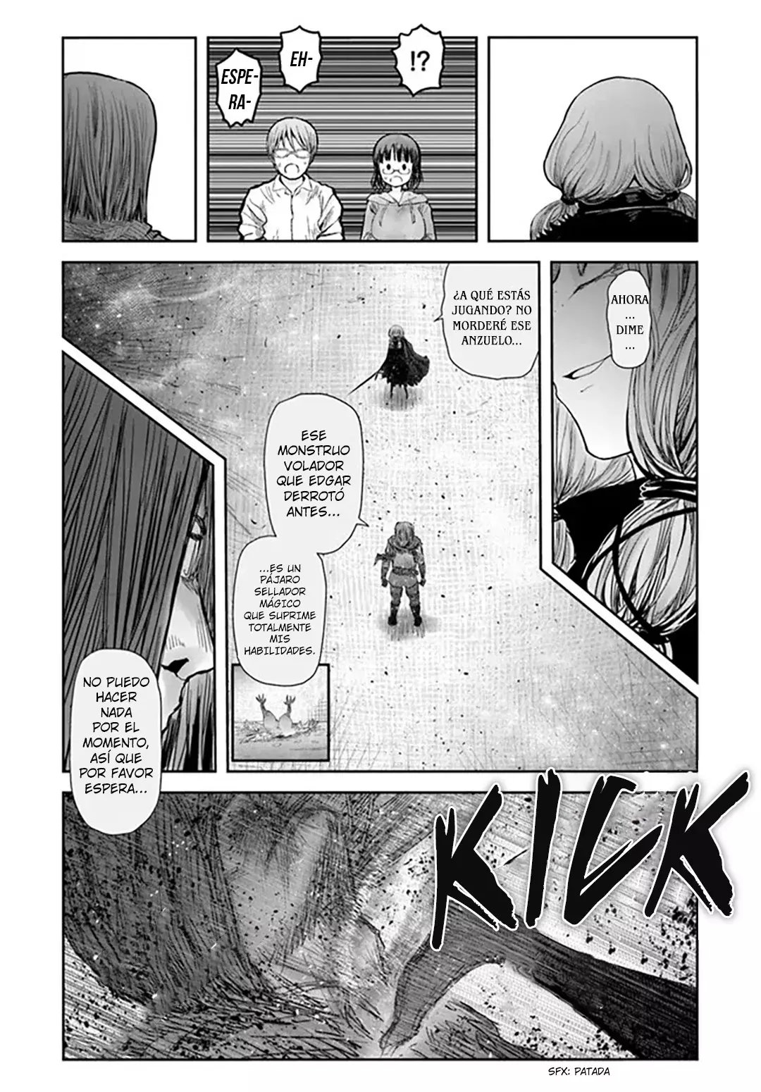 Isekai Ojisan capítulo 58 página 22