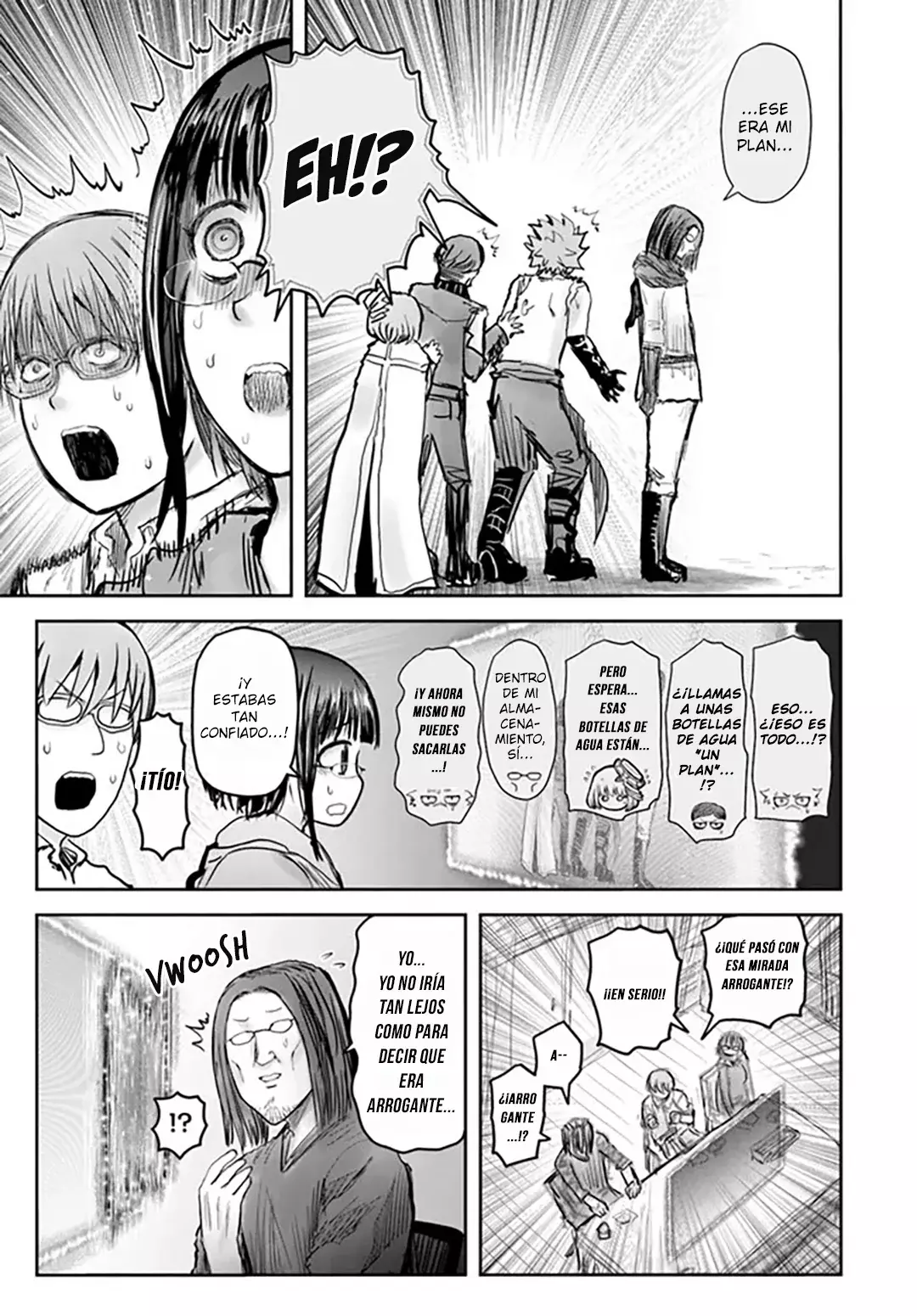 Isekai Ojisan capítulo 58 página 3