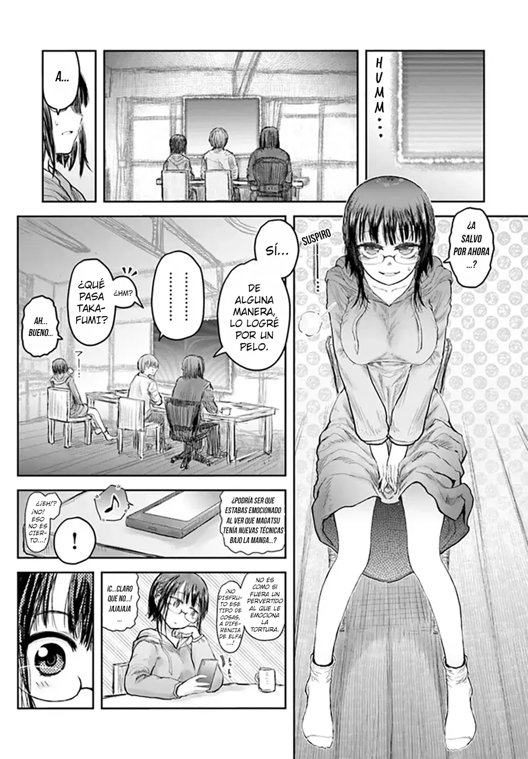 Isekai Ojisan capítulo 58 página 31