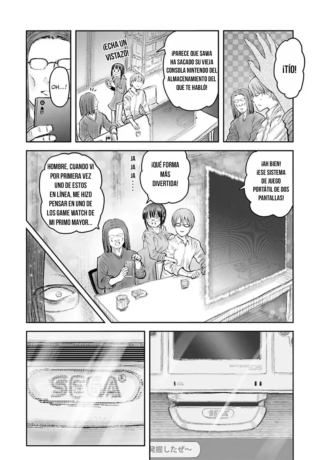 Isekai Ojisan capítulo 58 página 32