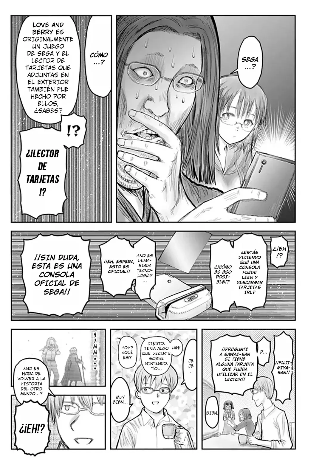 Isekai Ojisan capítulo 58 página 33