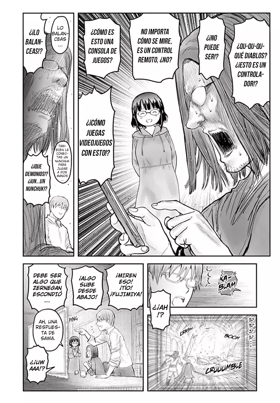 Isekai Ojisan capítulo 58 página 34