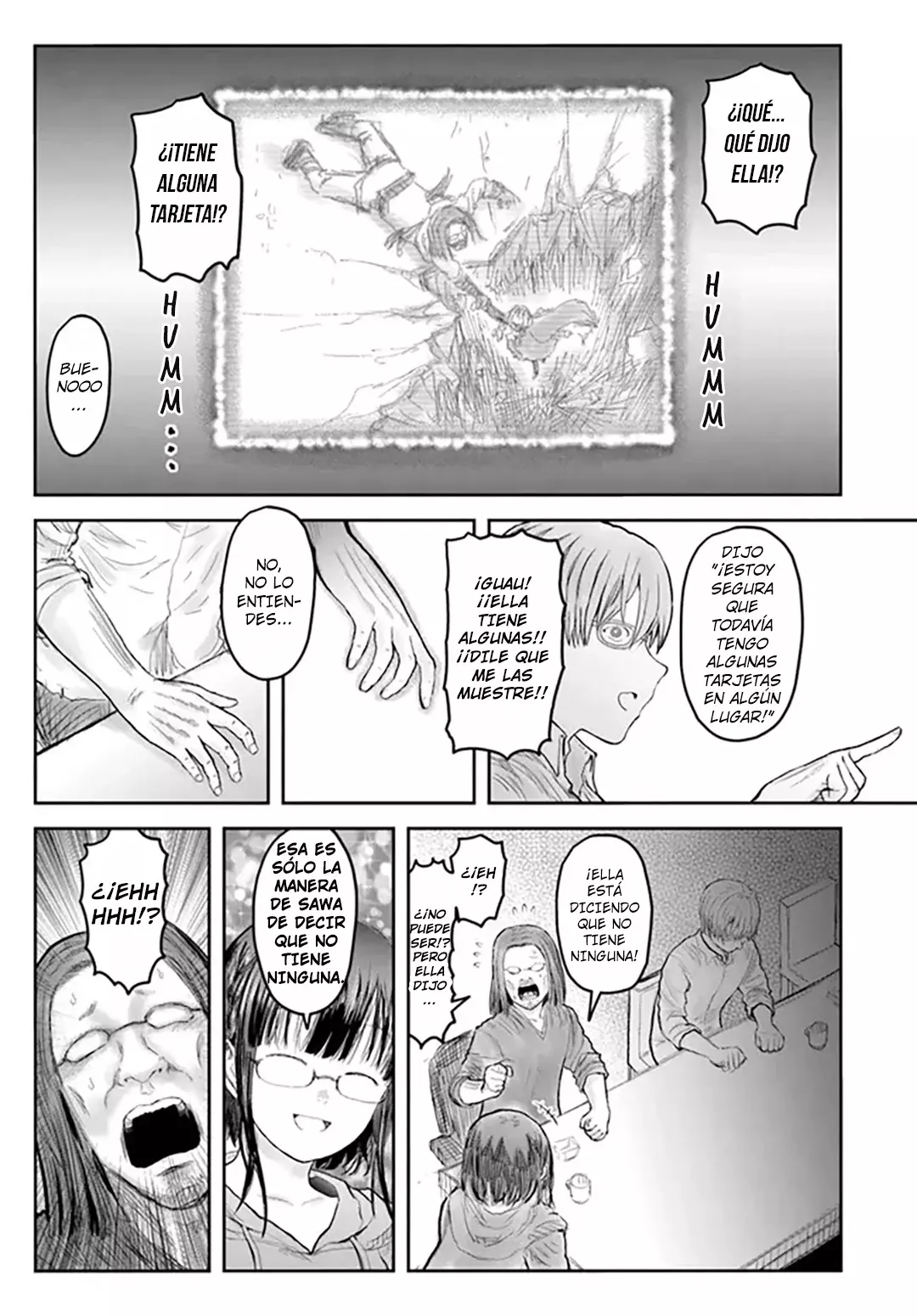 Isekai Ojisan capítulo 58 página 35