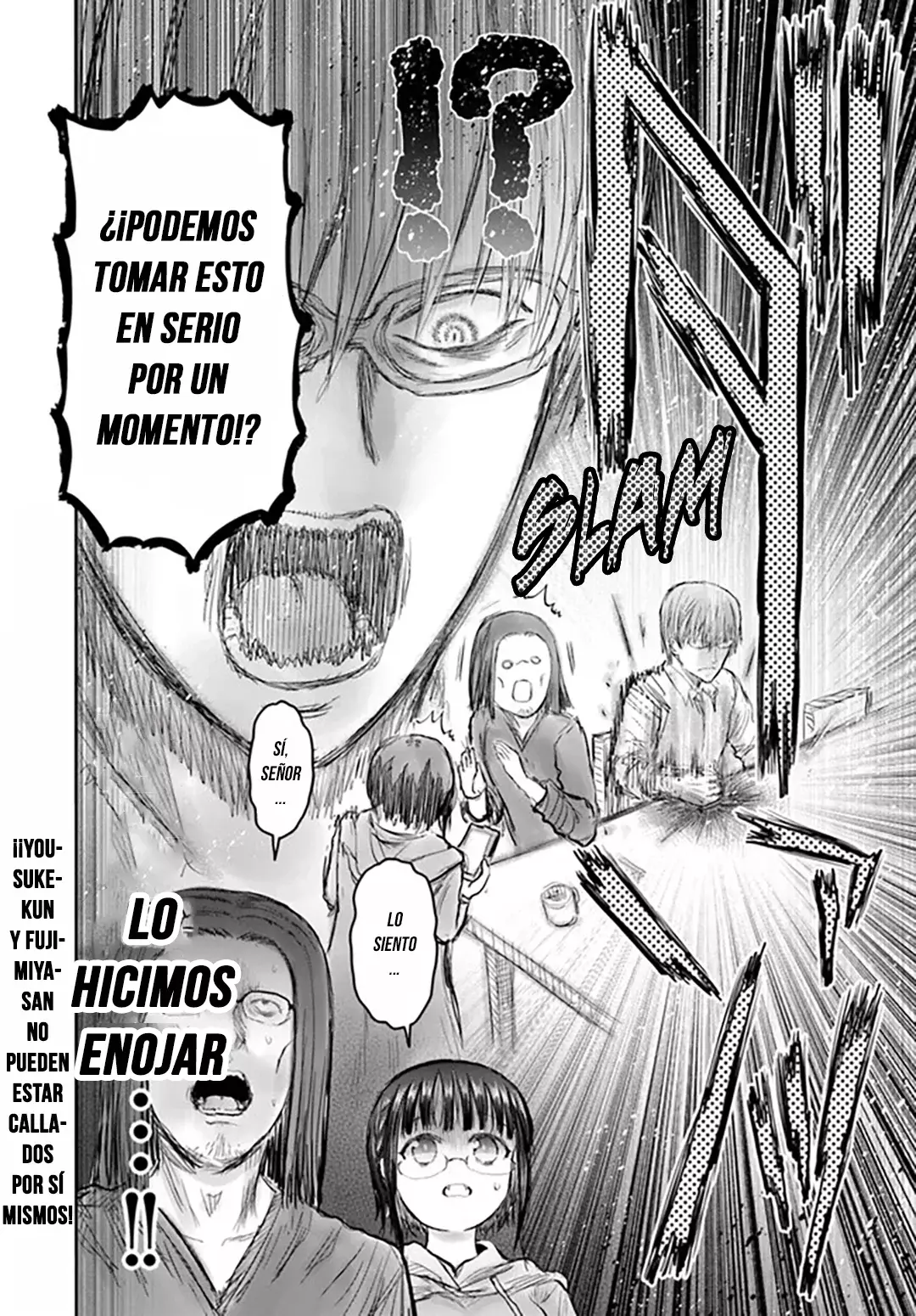 Isekai Ojisan capítulo 58 página 36