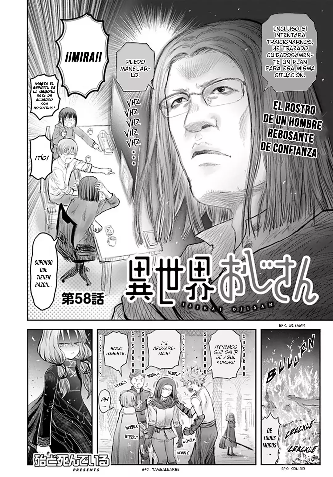Isekai Ojisan capítulo 58 página 4