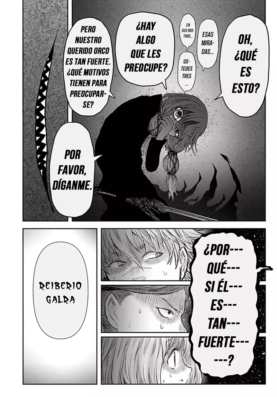 Isekai Ojisan capítulo 58 página 6