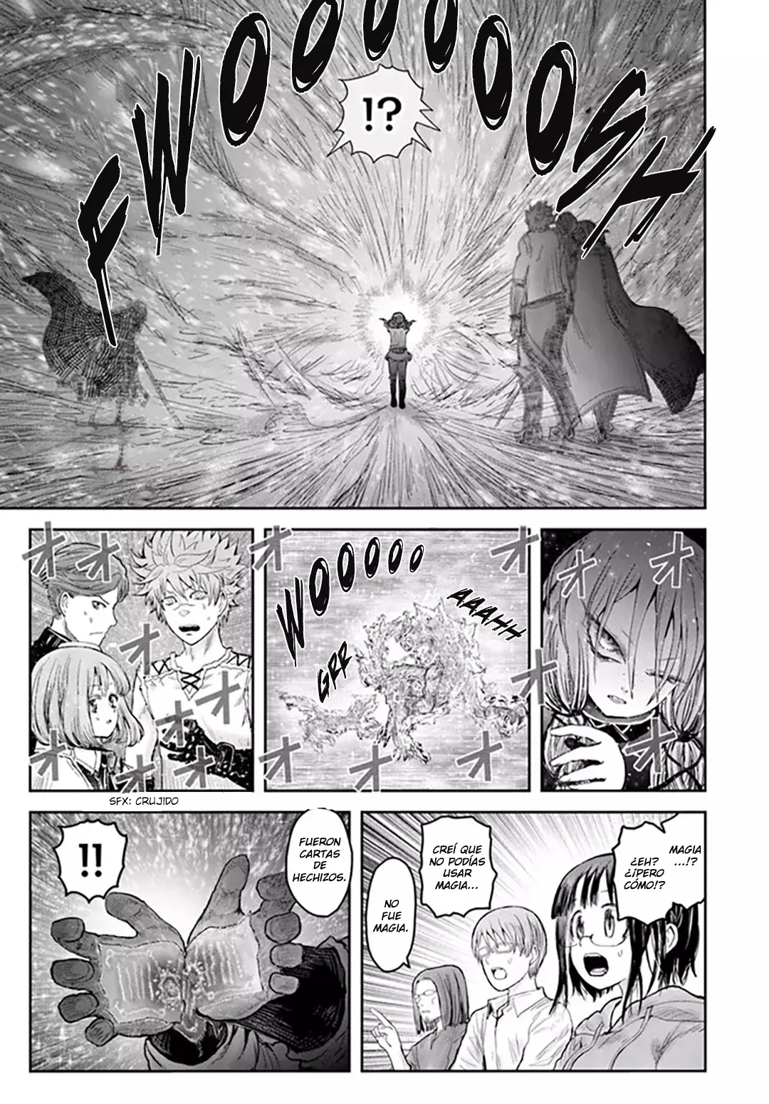 Isekai Ojisan capítulo 58 página 7