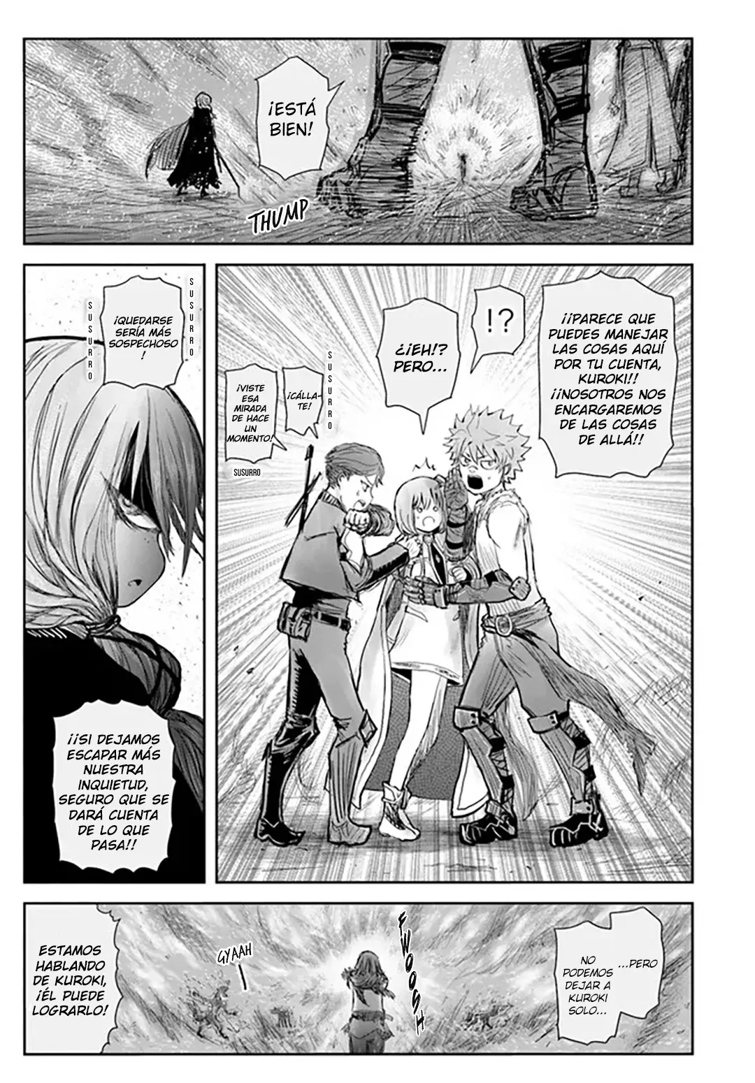 Isekai Ojisan capítulo 58 página 9