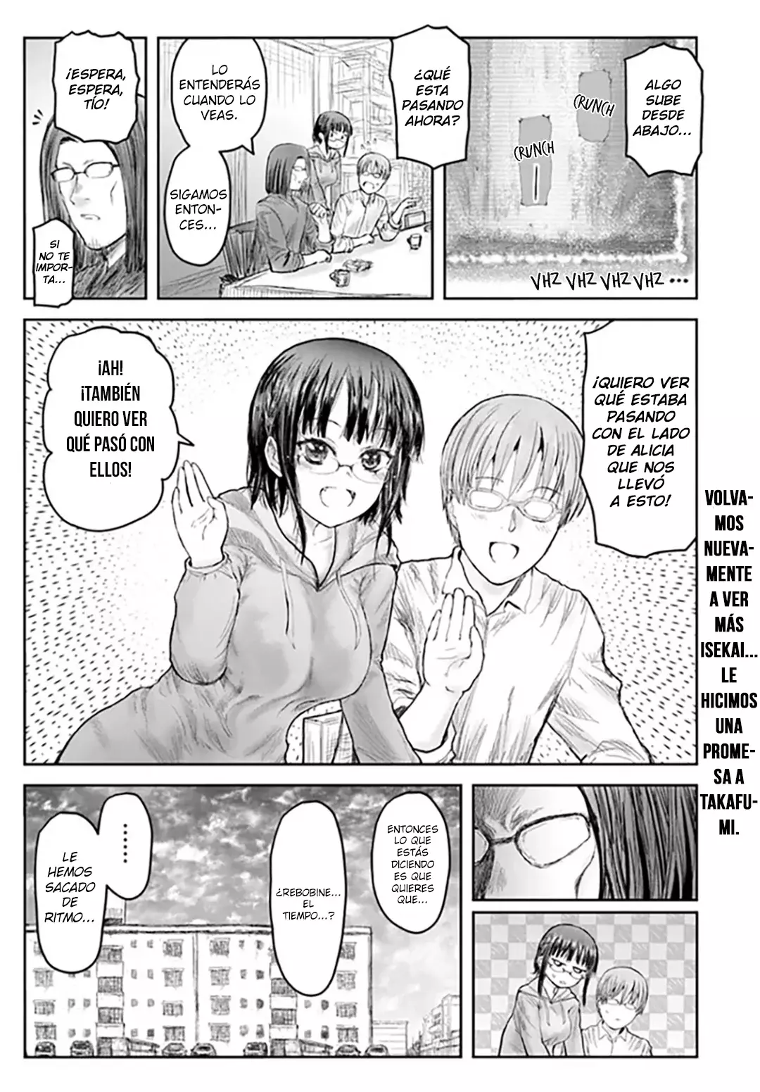 Isekai Ojisan capítulo 59 página 1