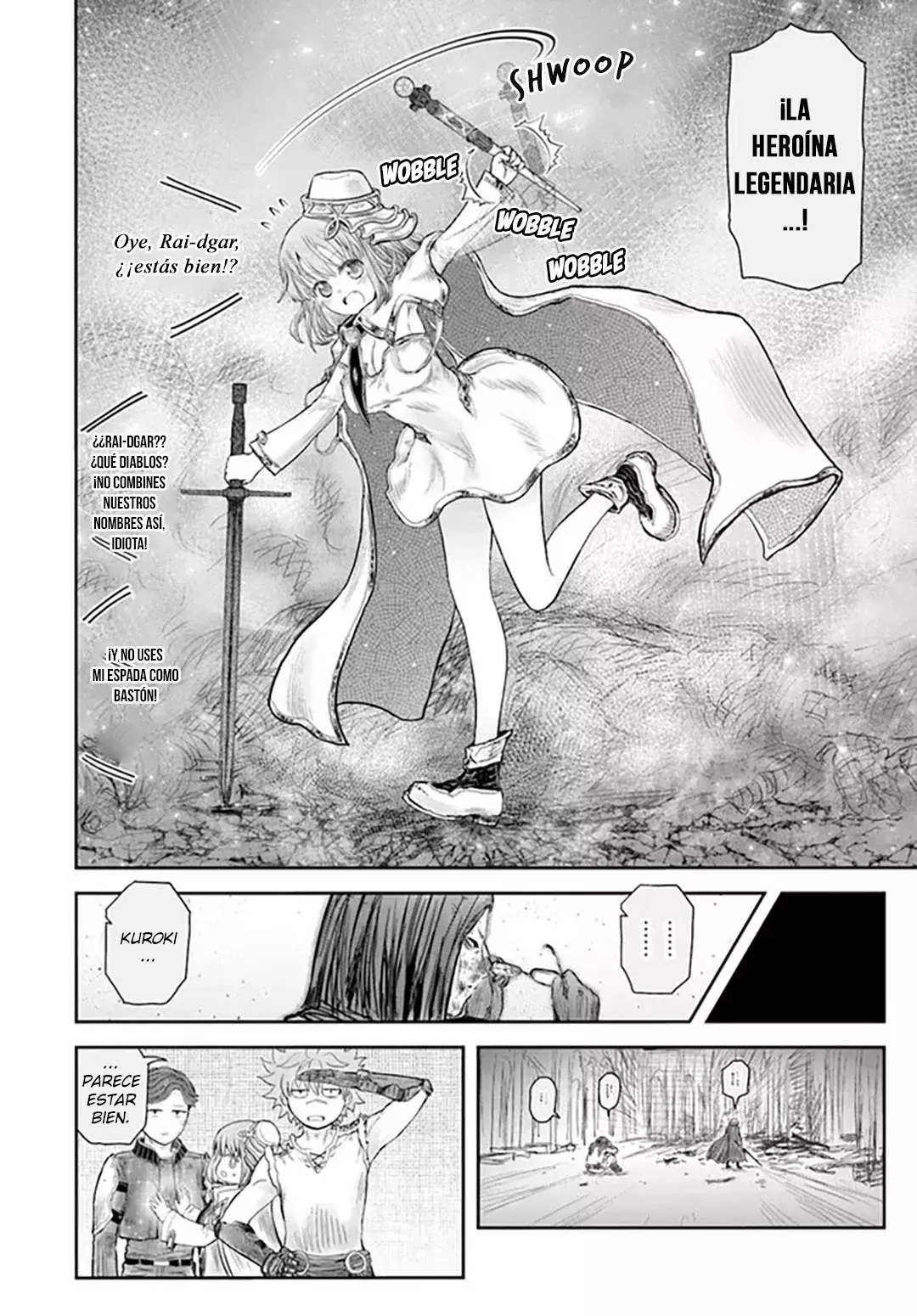 Isekai Ojisan capítulo 59 página 14