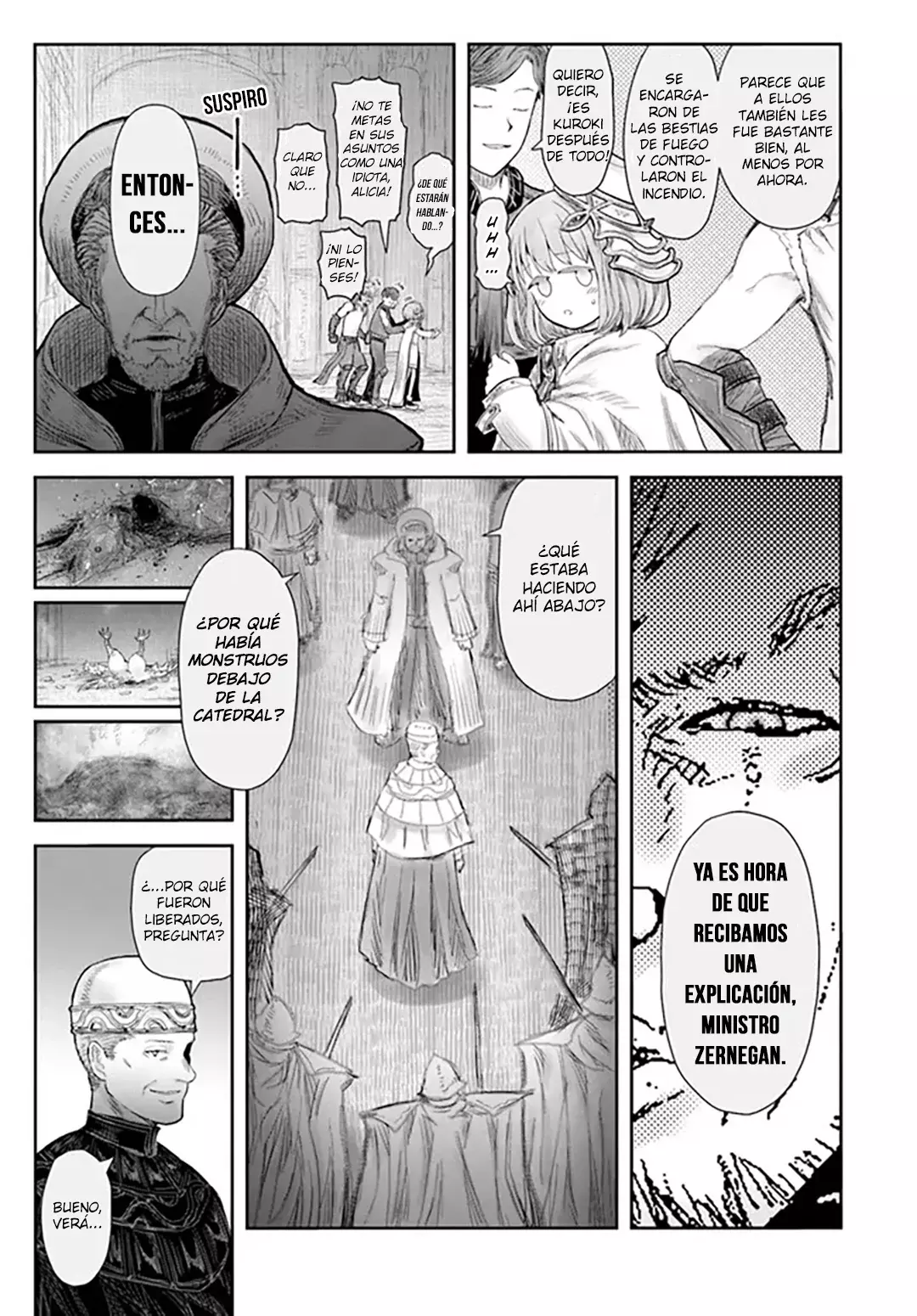 Isekai Ojisan capítulo 59 página 15