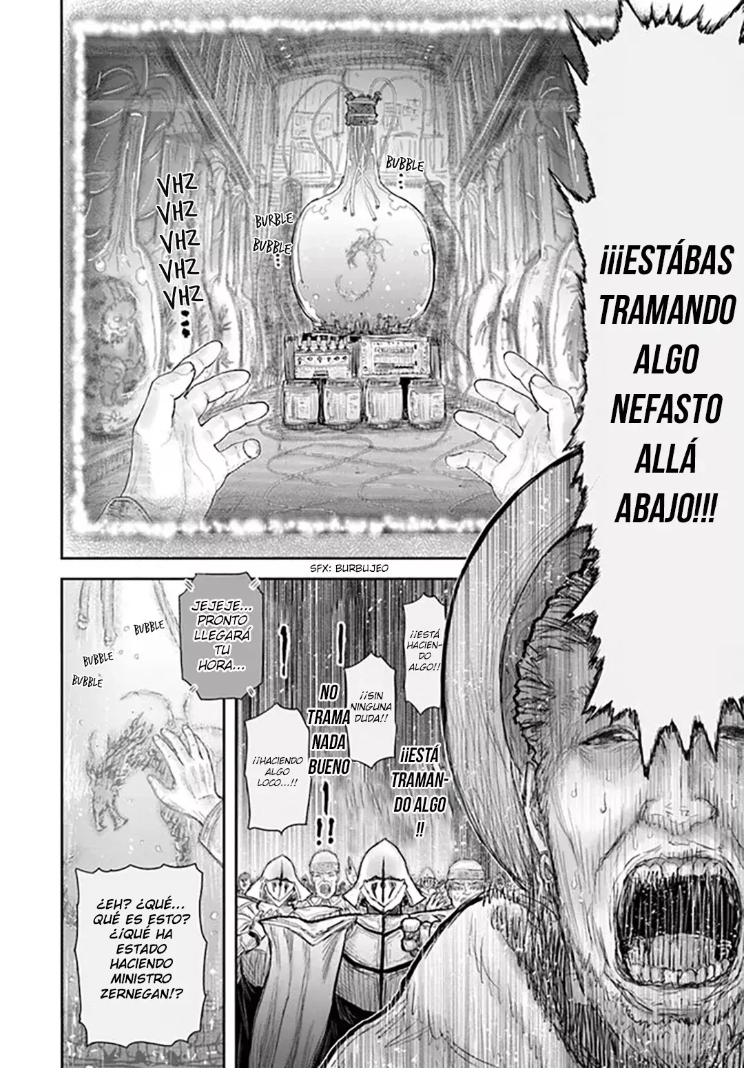 Isekai Ojisan capítulo 59 página 18