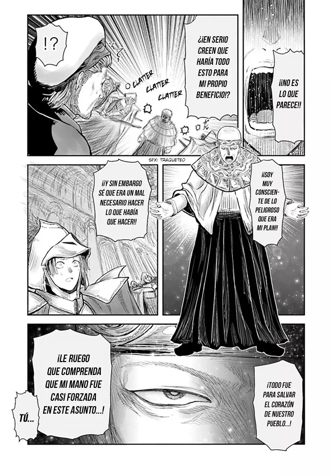 Isekai Ojisan capítulo 59 página 19