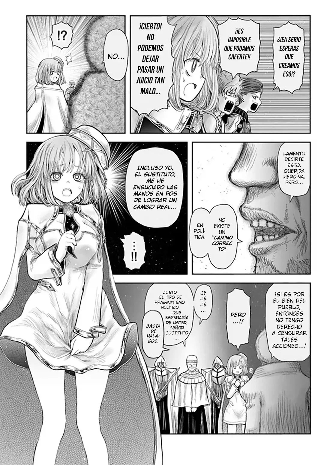 Isekai Ojisan capítulo 59 página 20