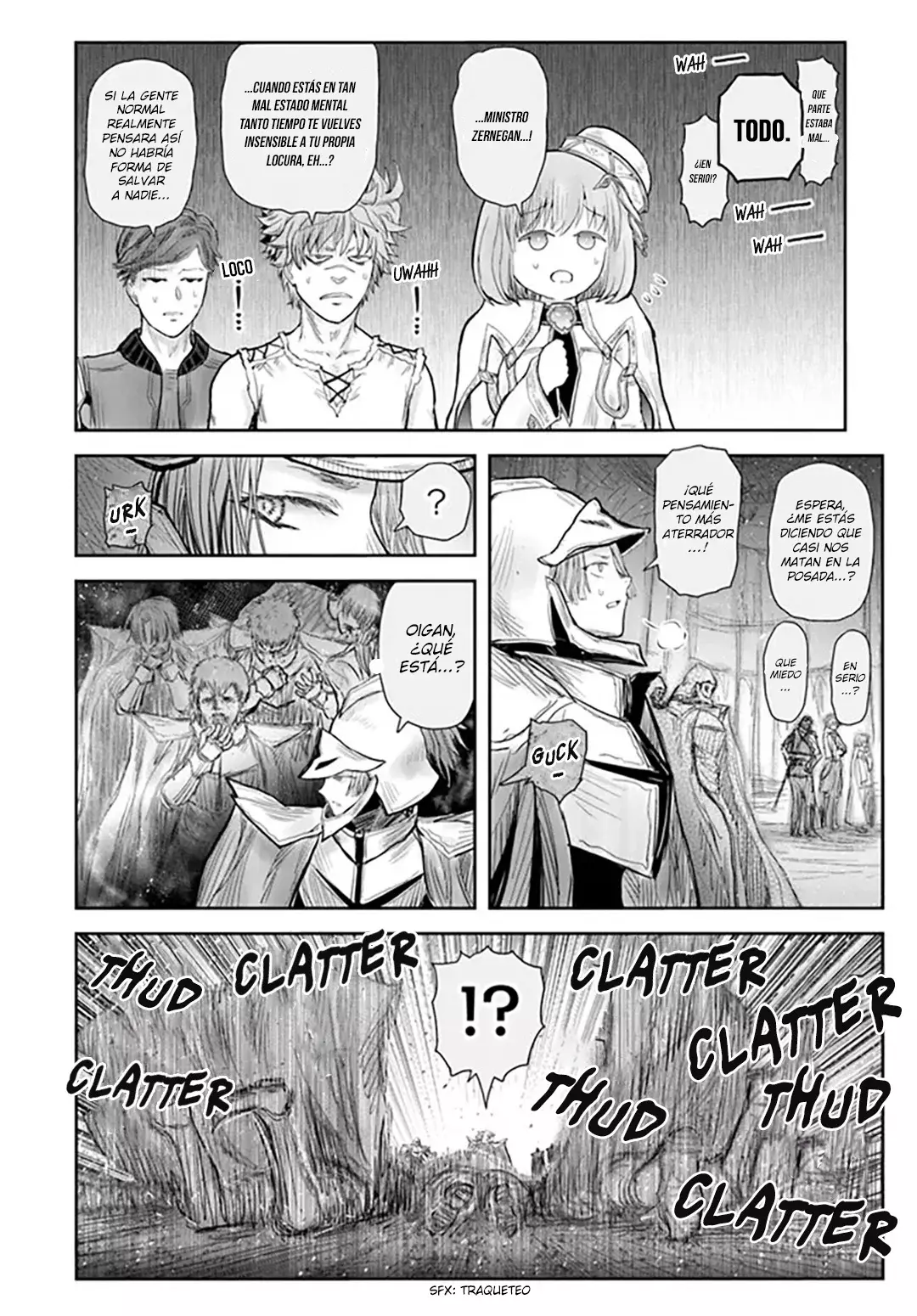 Isekai Ojisan capítulo 59 página 24