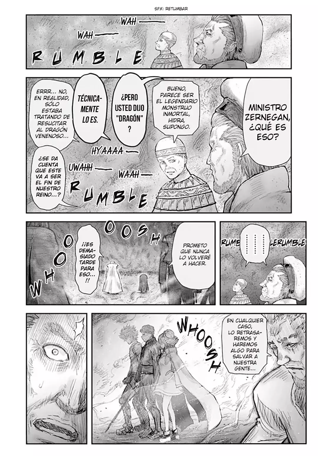 Isekai Ojisan capítulo 59 página 29