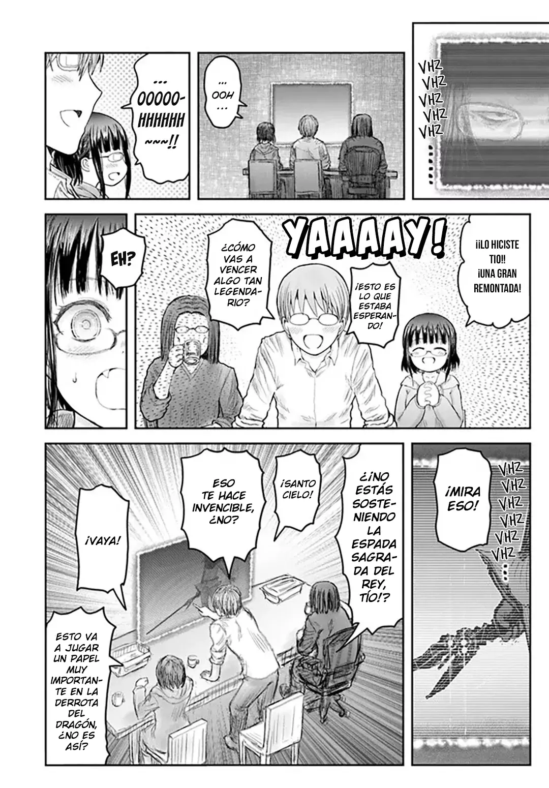 Isekai Ojisan capítulo 59 página 35