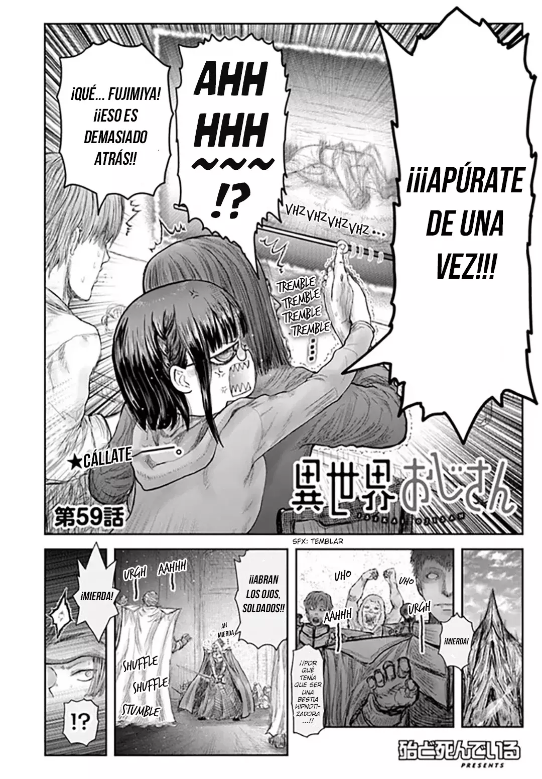 Isekai Ojisan capítulo 59 página 4