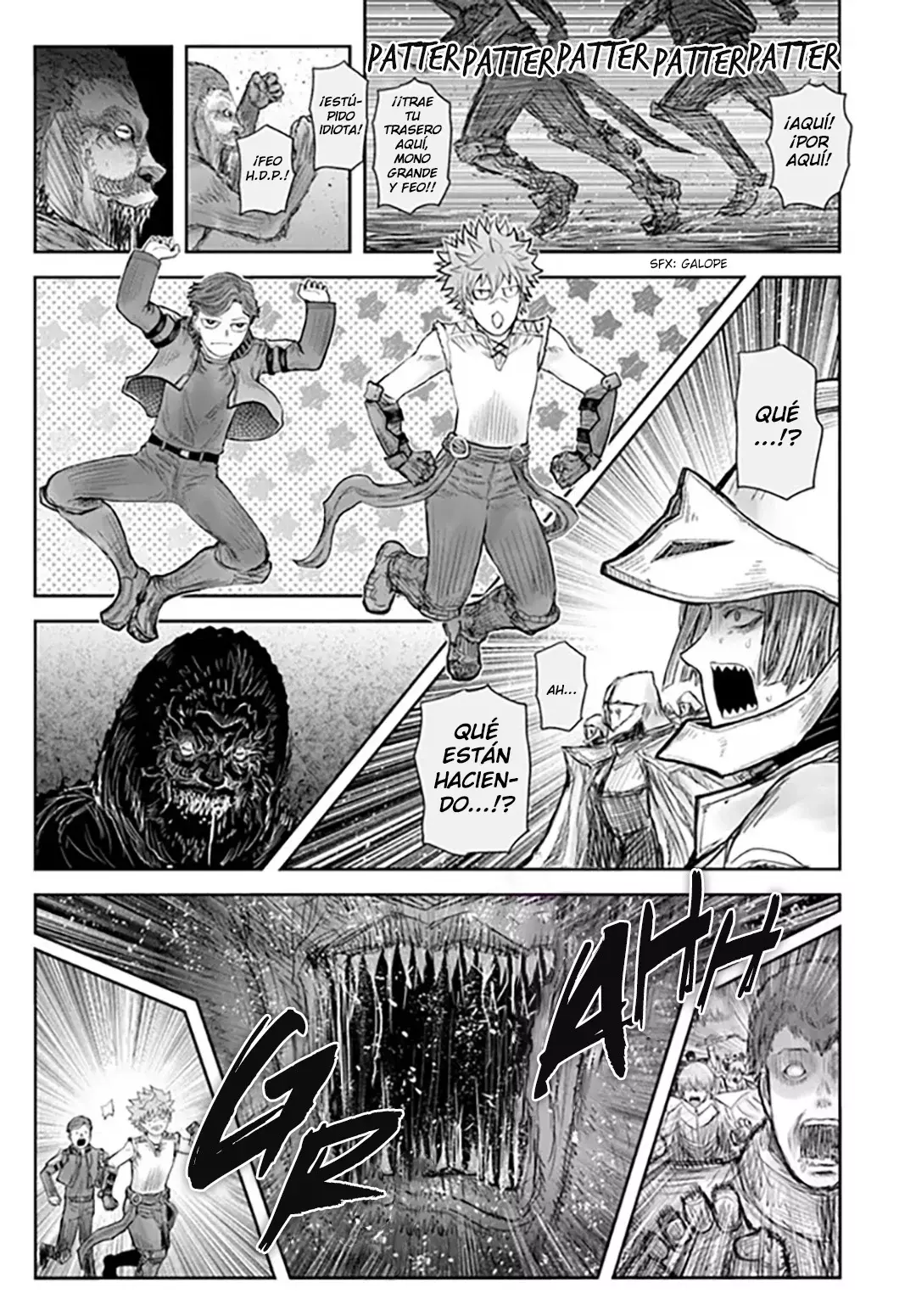Isekai Ojisan capítulo 59 página 5