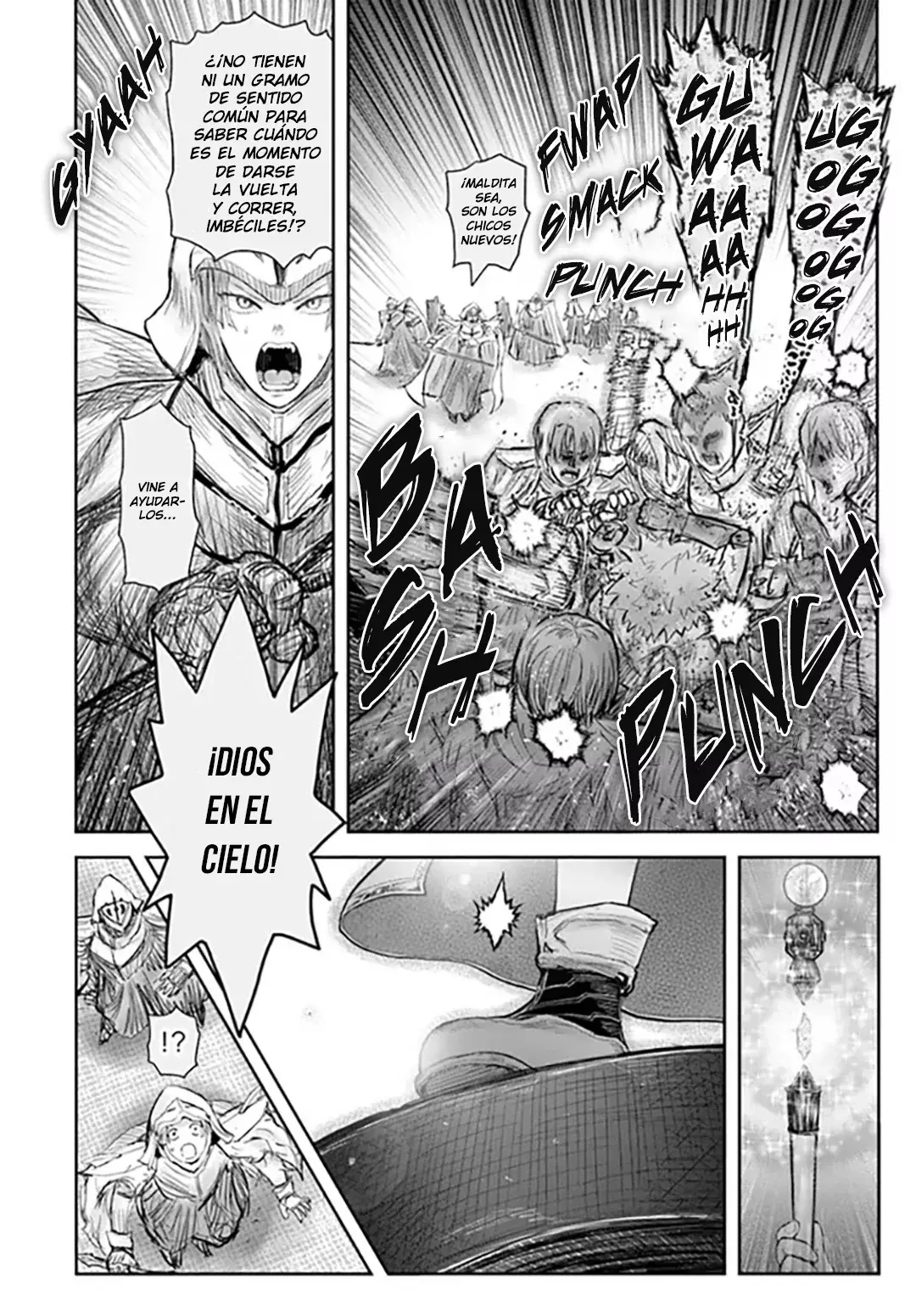 Isekai Ojisan capítulo 59 página 6