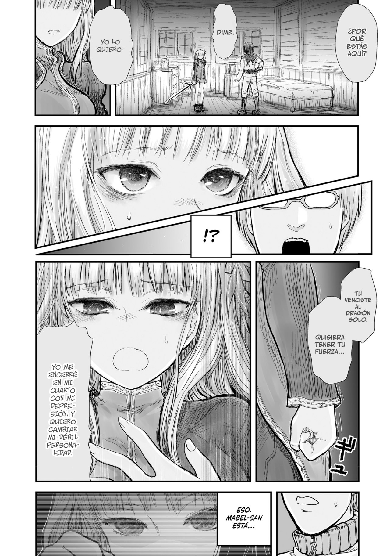 Isekai Ojisan capítulo 6 página 11