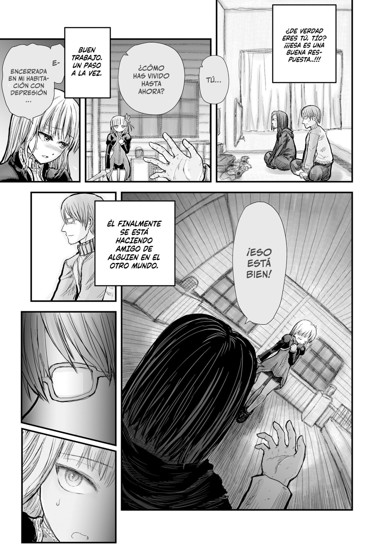 Isekai Ojisan capítulo 6 página 14