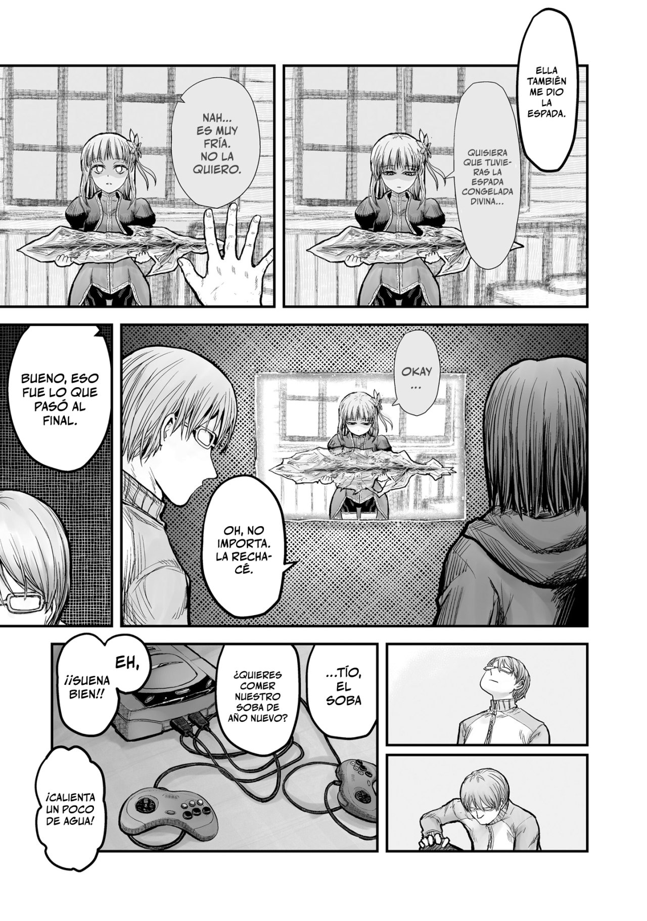 Isekai Ojisan capítulo 6 página 18