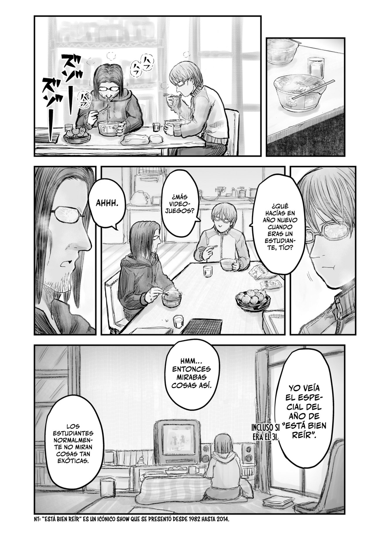 Isekai Ojisan capítulo 6 página 19