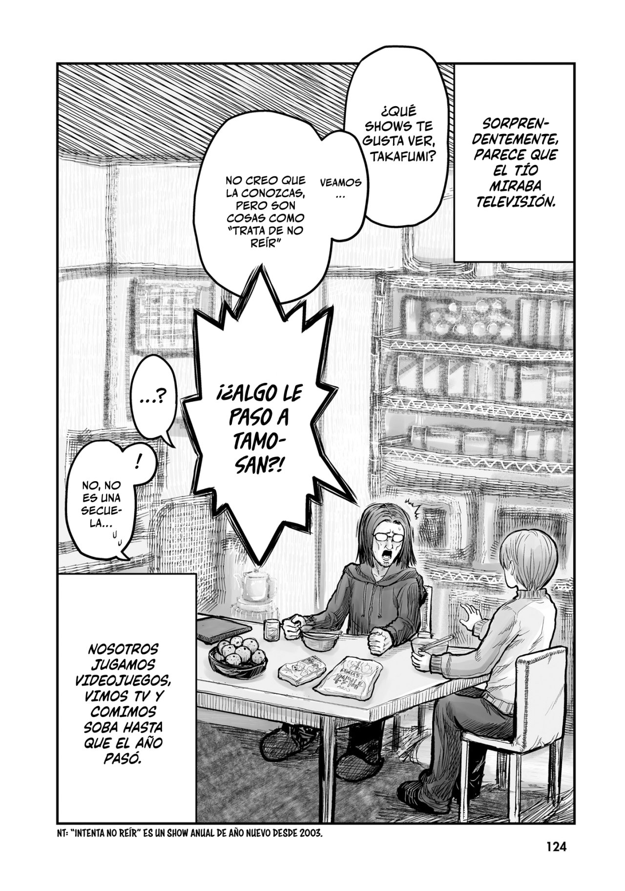 Isekai Ojisan capítulo 6 página 21