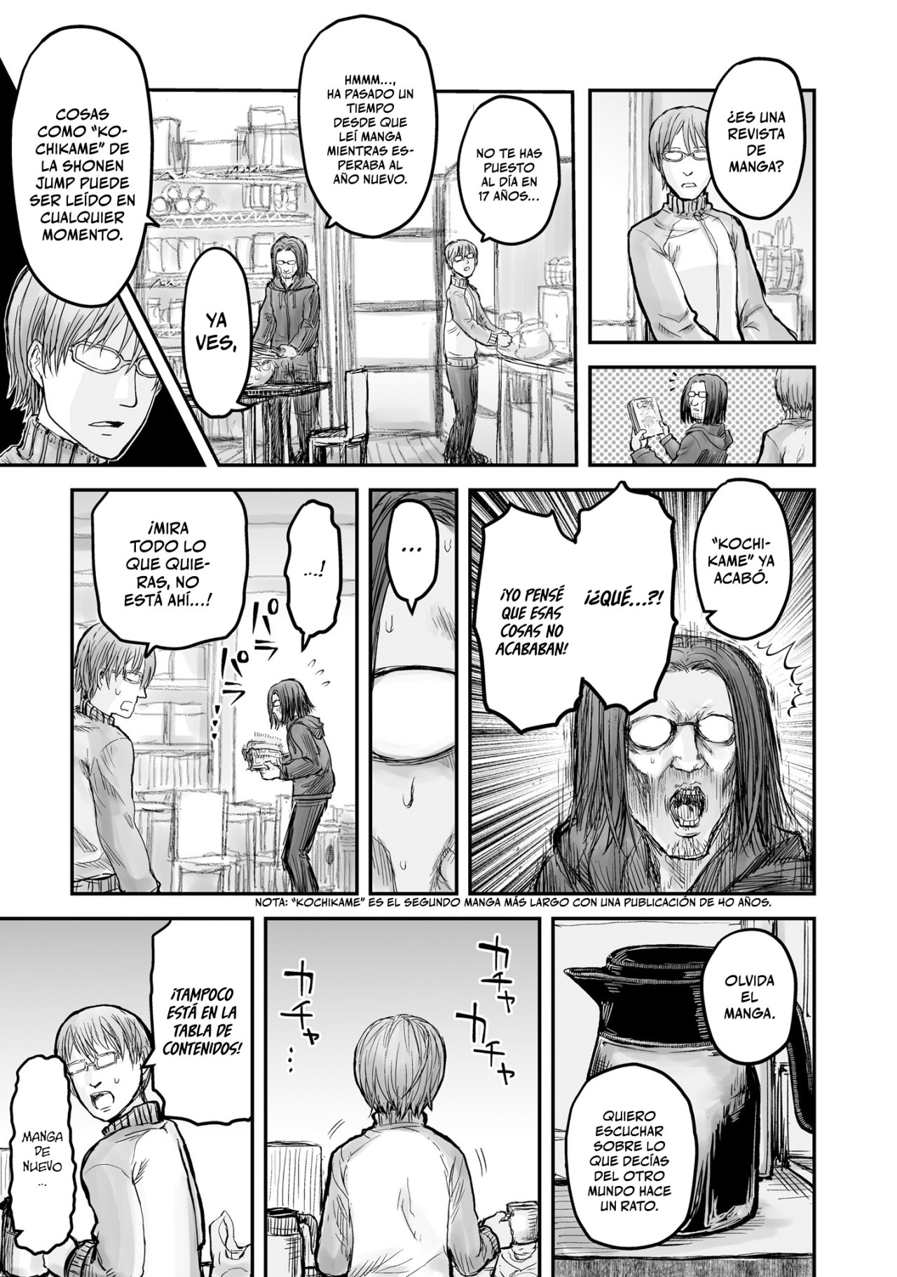 Isekai Ojisan capítulo 6 página 4