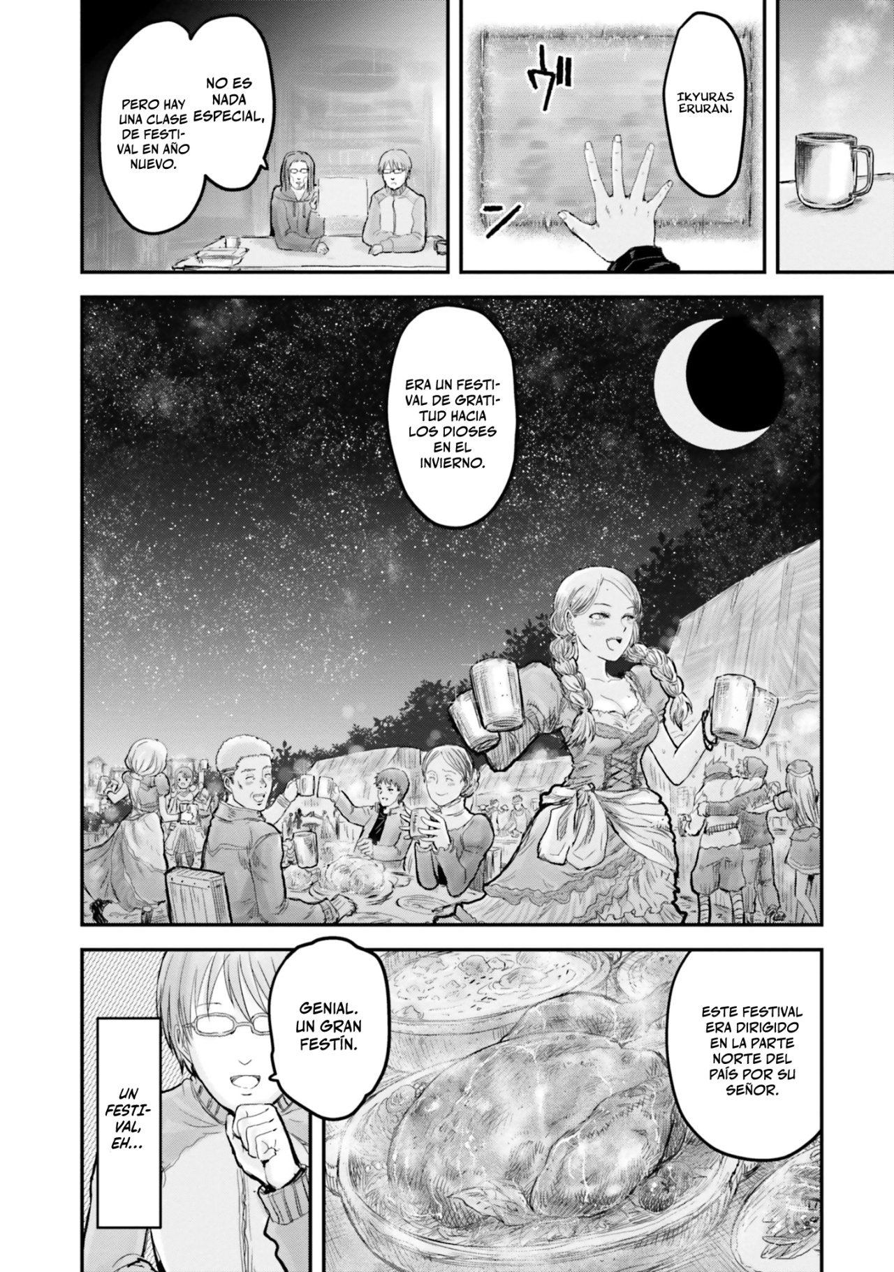 Isekai Ojisan capítulo 6 página 5